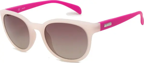 Pink Injected Sunglasses