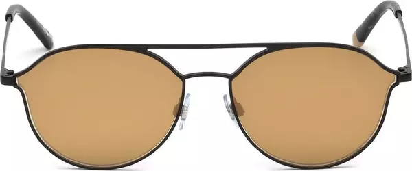 Transparent Metal Sunglasses