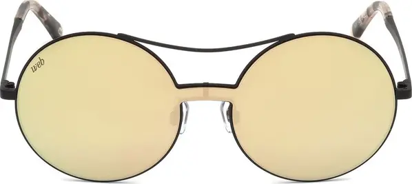 Transparent Metal Sunglasses