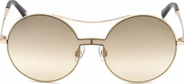 Gold Metal Sunglasses