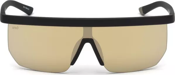 Gold Plastic Sunglasses