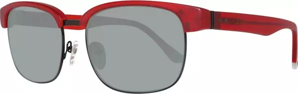 Bicolor Metal Sunglasses