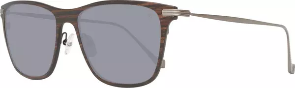 Gray Metal Sunglasses