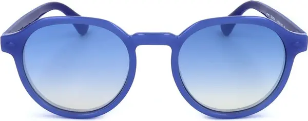 Blue Plastic Sunglasses