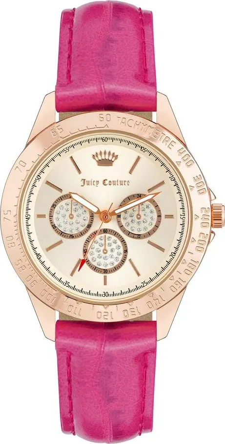 Multicolor Plastic Dress Watch