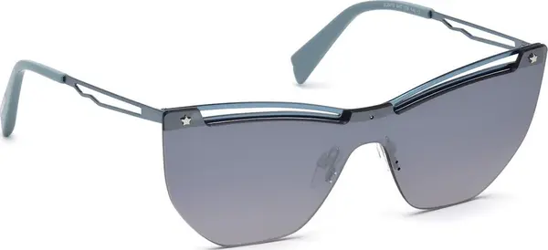 Bicolor Metal Sunglasses