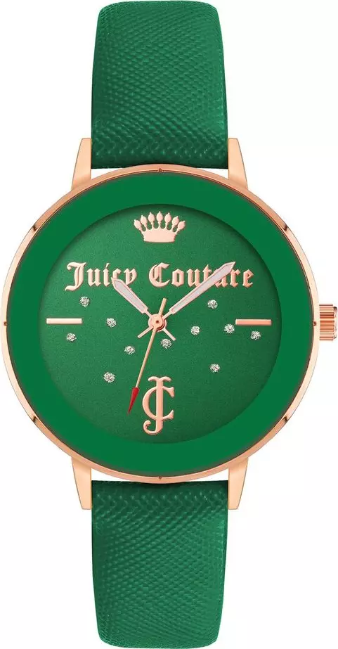 Bicolor Plastic Dress Watch