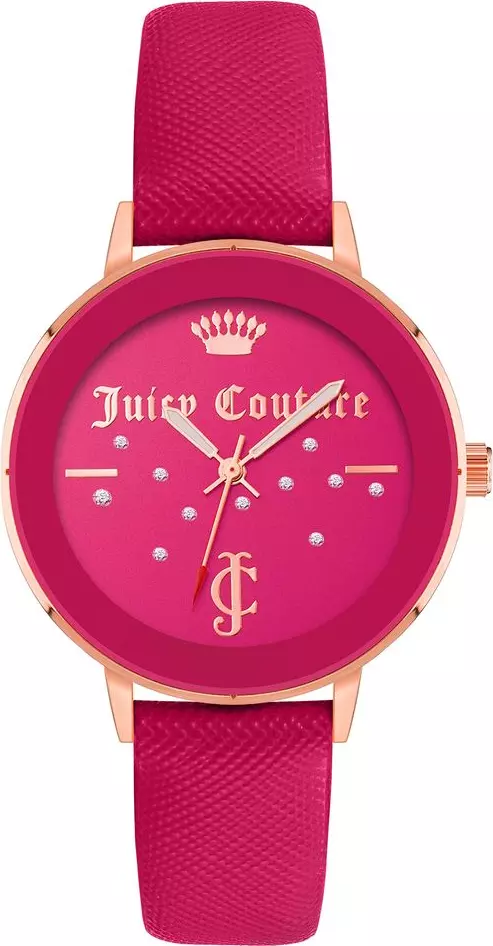 Multicolor Plastic Dress Watch