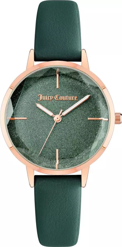 Bicolor Plastic Dress Watch