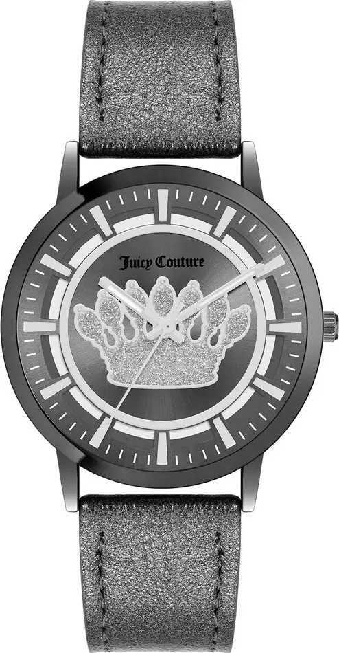 Gray Plastic Dress Watch