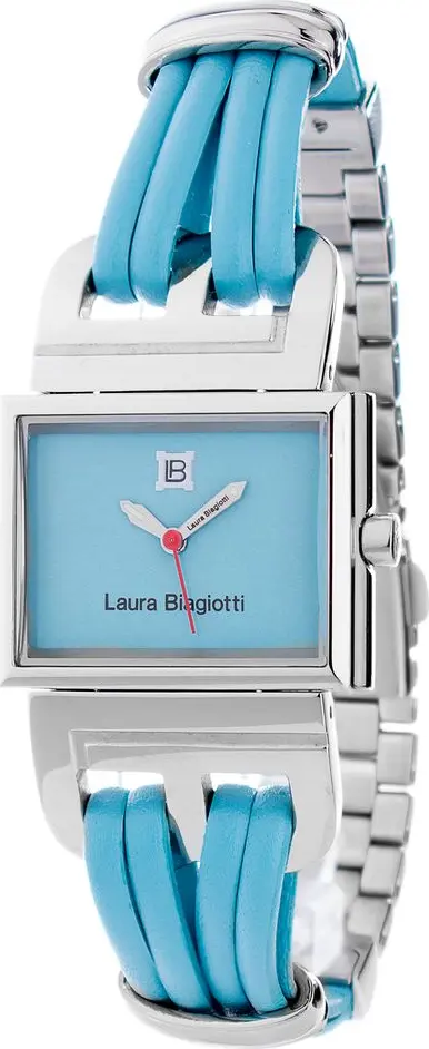 Blue Leather Lining Dress Watch