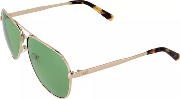 Gold Metal Sunglasses