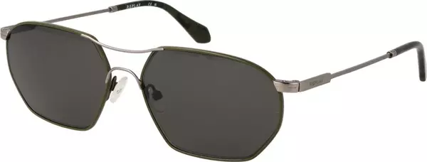 Bicolor Metal Sunglasses