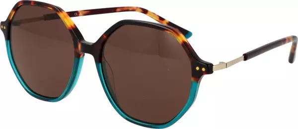 Brown Plastic Sunglasses
