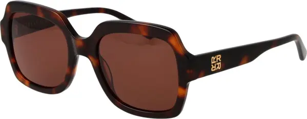 Brown Plastic Sunglasses