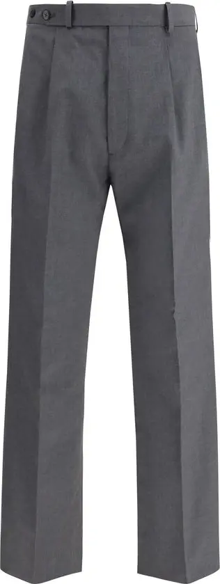 Gray Wool Oves Aries Dress Pants