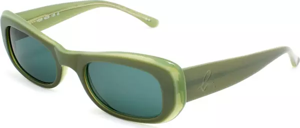 Bicolor Acetate Sunglasses