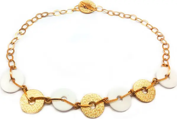 Rose Gold Stainless Steel Necklace