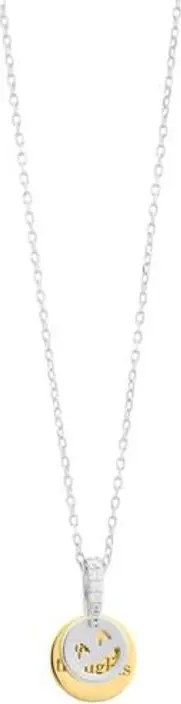 Gold Silver Necklace