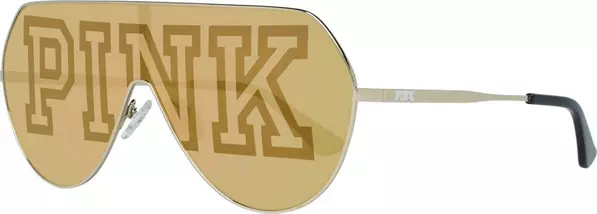 Gold Metal Sunglasses