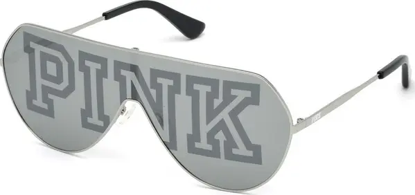 Gray Metal Sunglasses