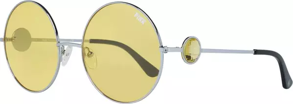 Silver Metal Sunglasses
