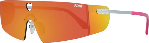 Silver Metal Sunglasses