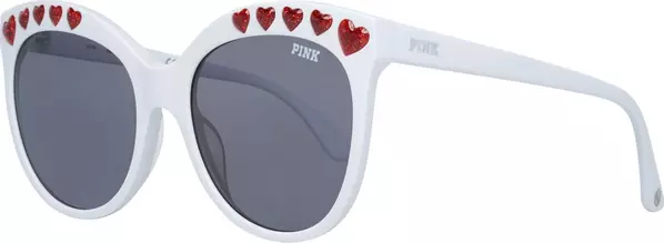 White Plastic Sunglasses