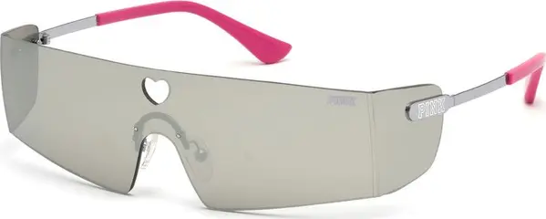 Gray Metal Sunglasses