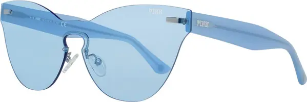 Blue Plastic Sunglasses
