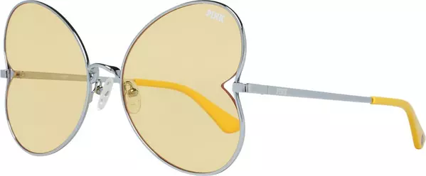 Silver Metal Sunglasses