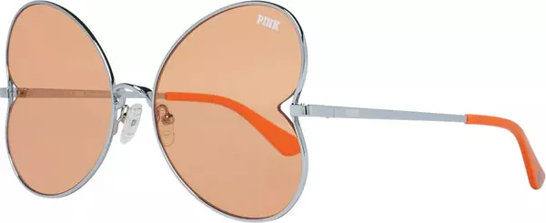 Silver Metal Sunglasses
