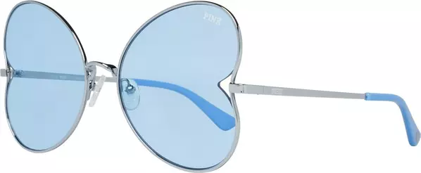 Silver Metal Sunglasses