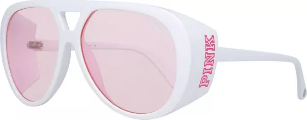 White Plastic Sunglasses