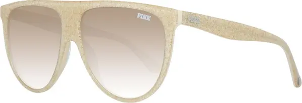 Brown Plastic Sunglasses