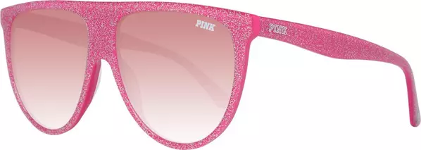 Pink Plastic Sunglasses