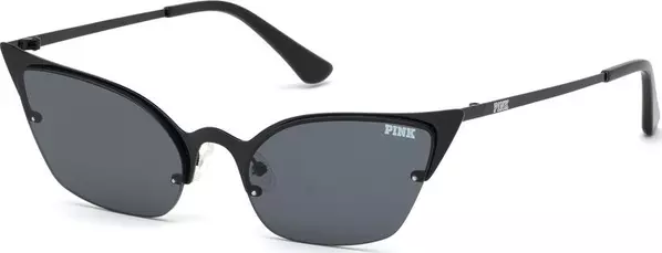 Black Metal Sunglasses