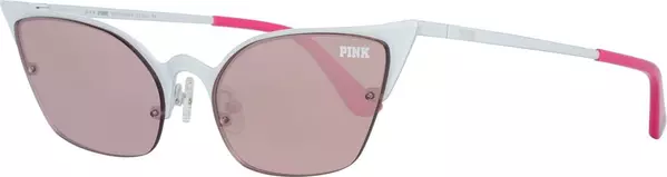 White Metal Sunglasses