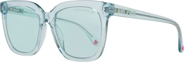 Blue Plastic Sunglasses