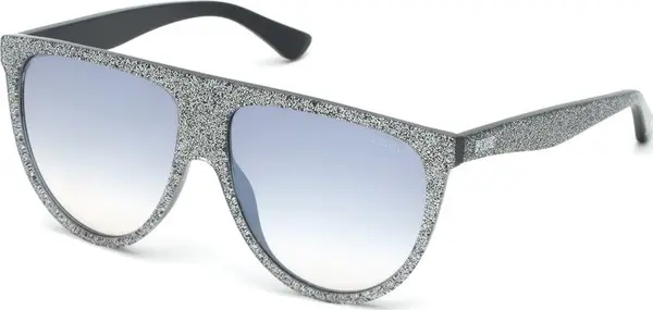 White Acetate Sunglasses