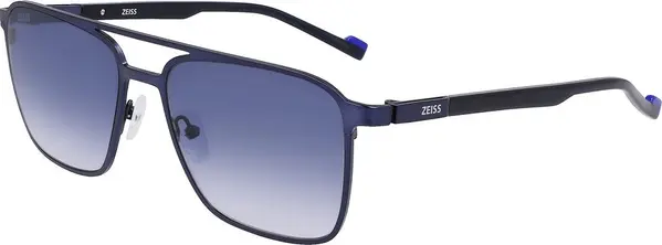 Blue Metal Sunglasses