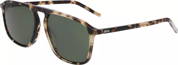 Brown Acetate Sunglasses