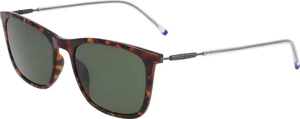 Brown Injected Sunglasses