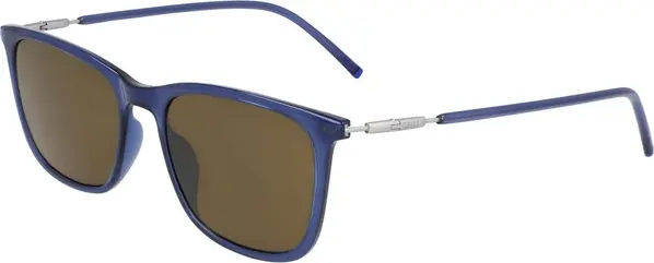 Blue Injected Sunglasses