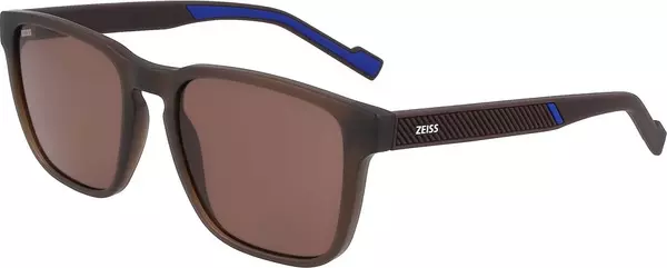 Brown Injected Sunglasses