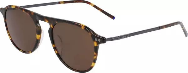 Brown Acetate Sunglasses