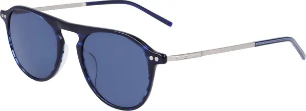 Blue Acetate Sunglasses
