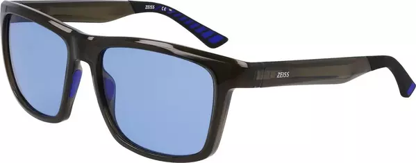Brown Injected Sunglasses