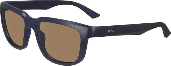 Blue Injected Sunglasses