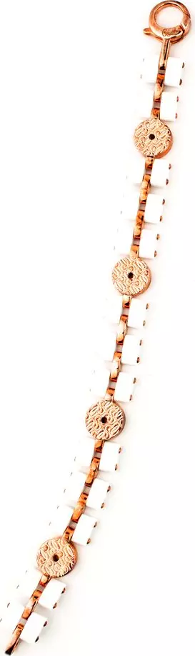 Bicolor Silver Bracelet